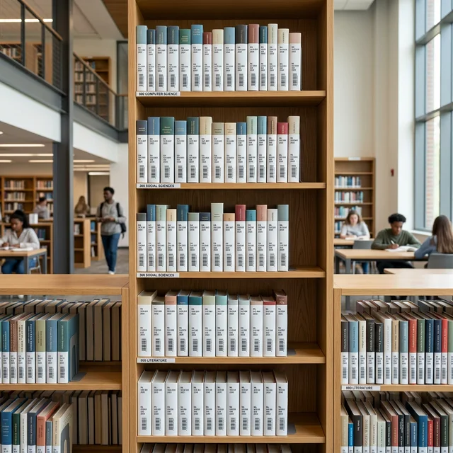 Etiket Sihirbazı ve Kütüphane Düzeni